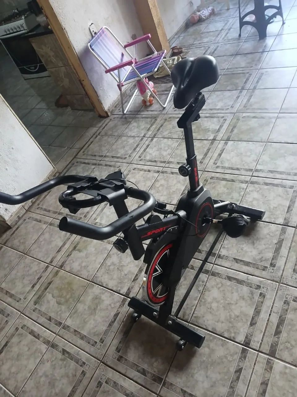Bicicleta ergometrica  - Foto 2