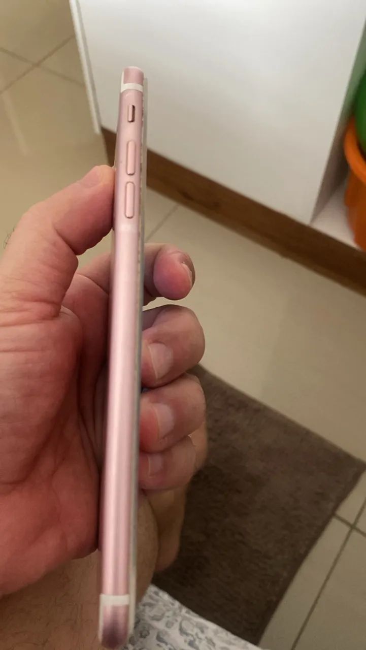 iPhone 7 Plus 128GB Rose Gold - Extra - Foto 5