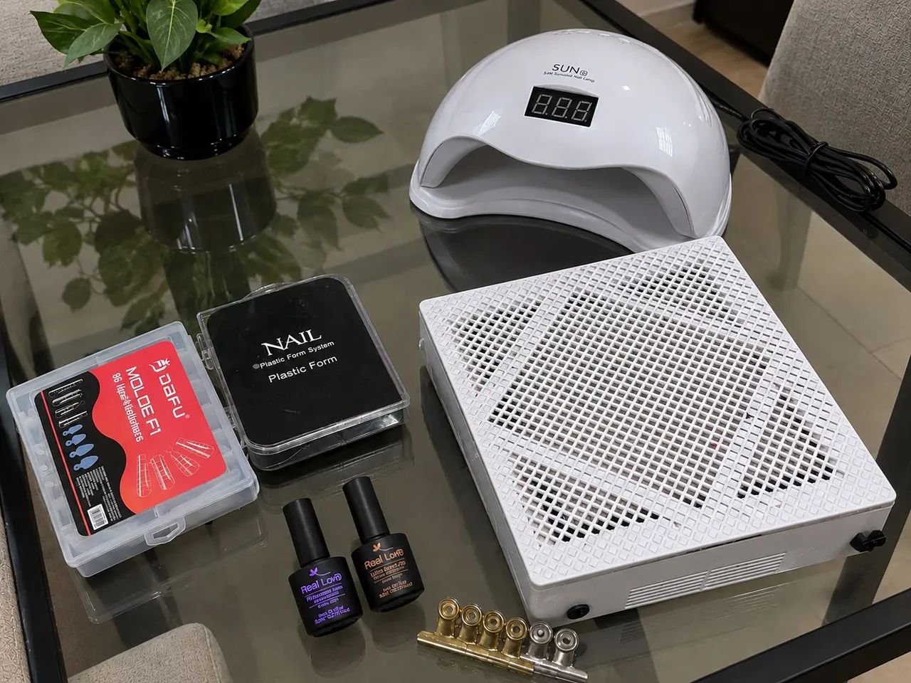 Produtos de alojamento de unhas