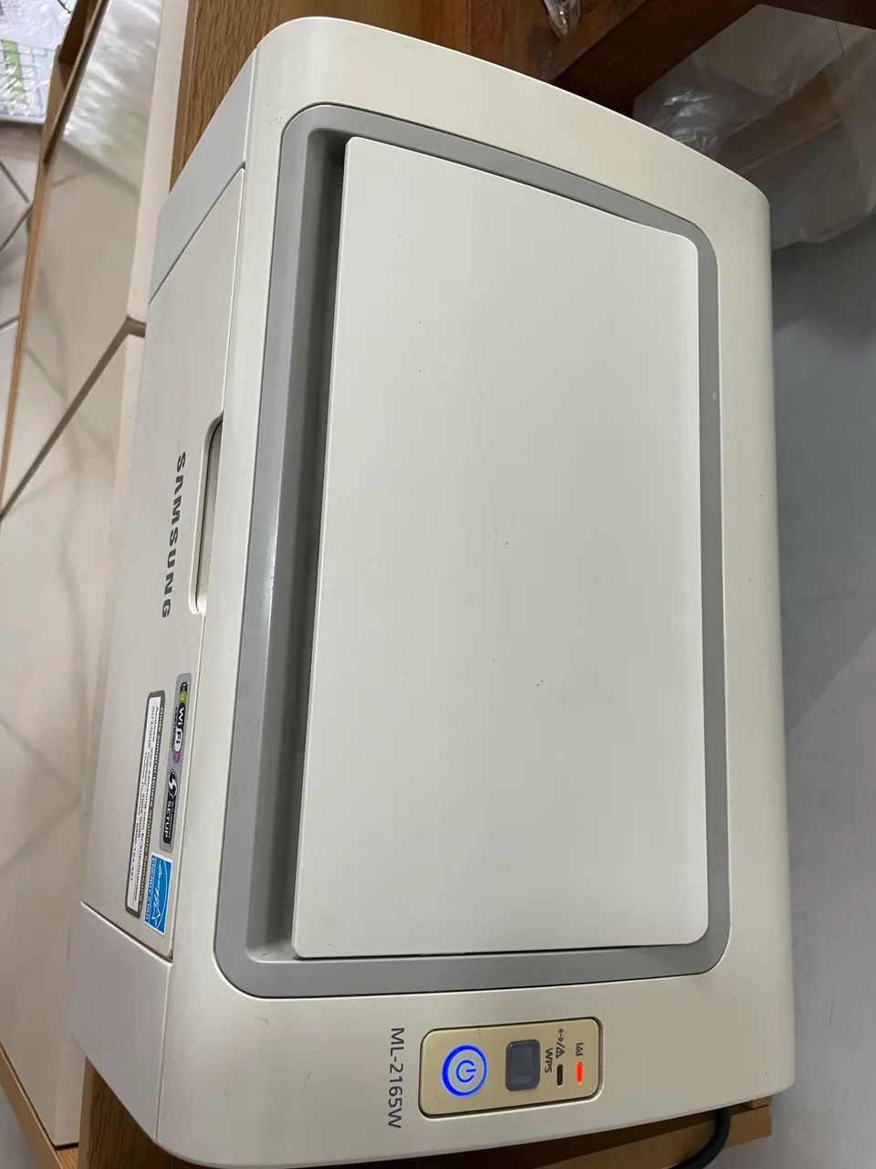 Impressora Samsung modelo ML 2165w  - Foto 3