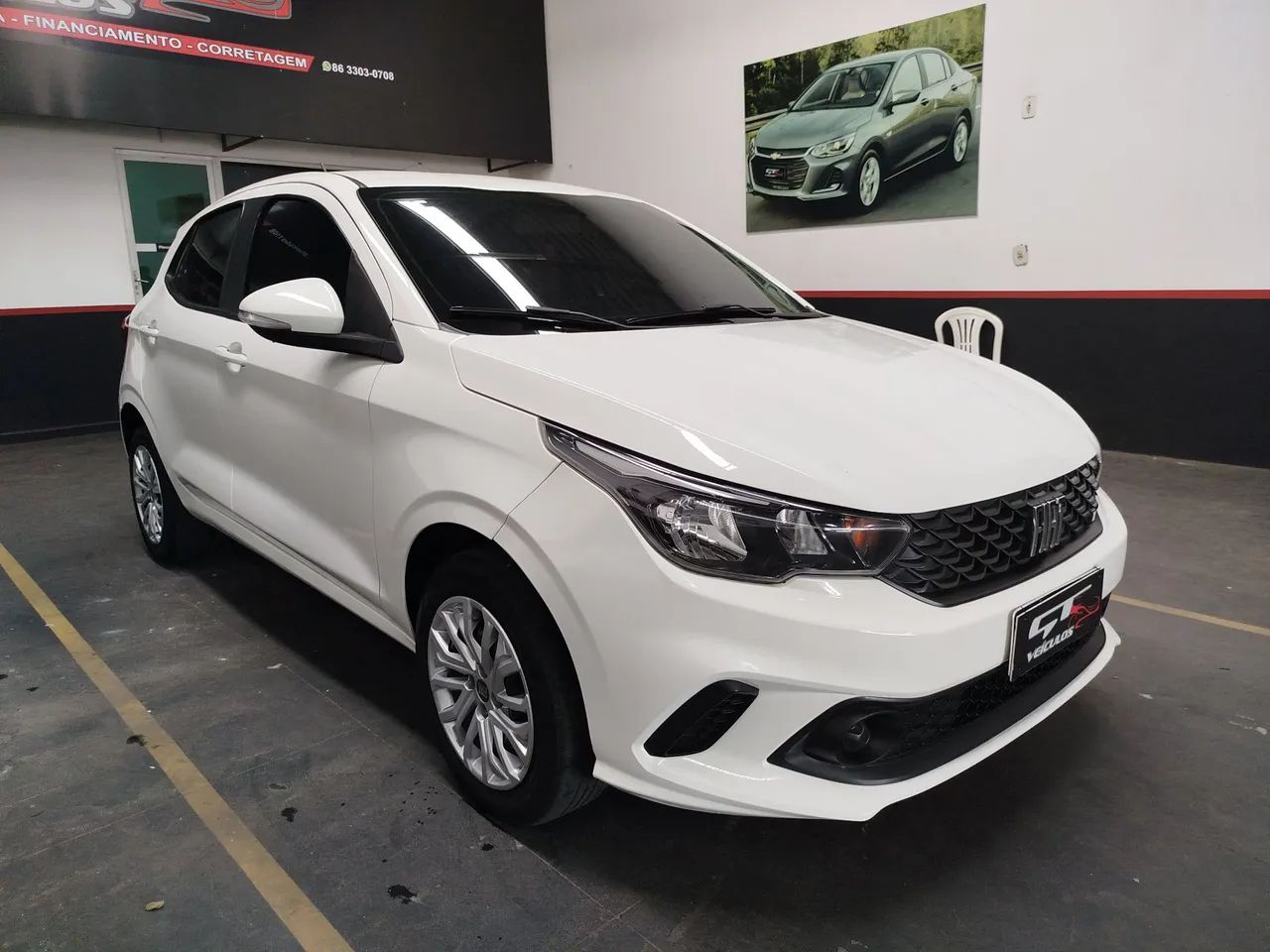 Fiat Argo 1.0, Ano: 2022, Completo, Apenas: R$63.900 - Foto 3