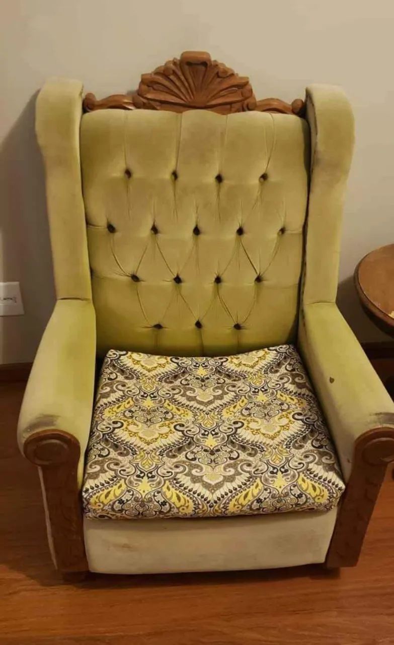 Poltronas estilo imperador 