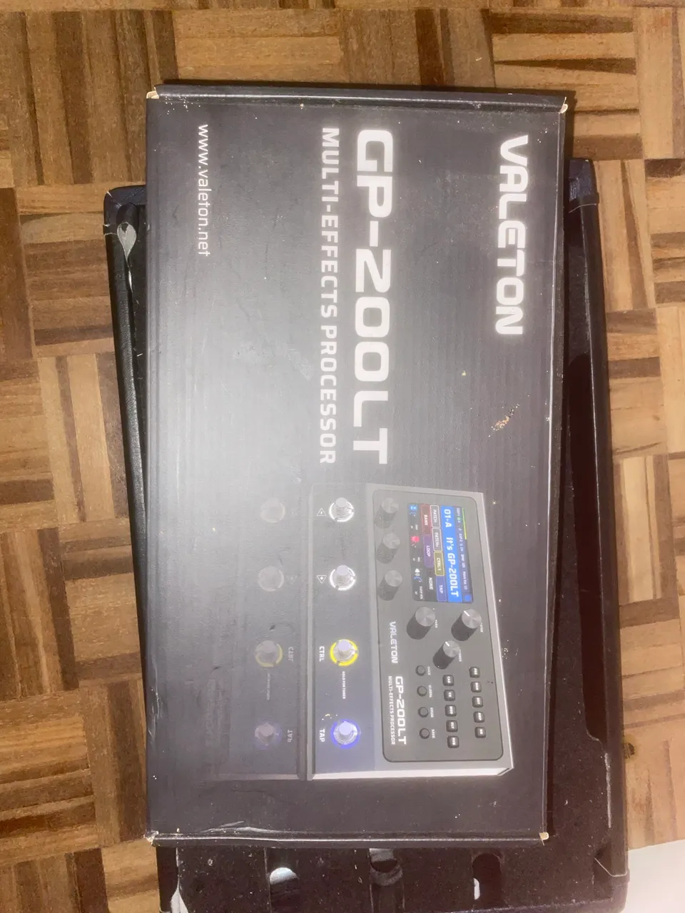 Valeton GP-5 (Nova - Lacrada) - Equipamentos e Acessórios de Som