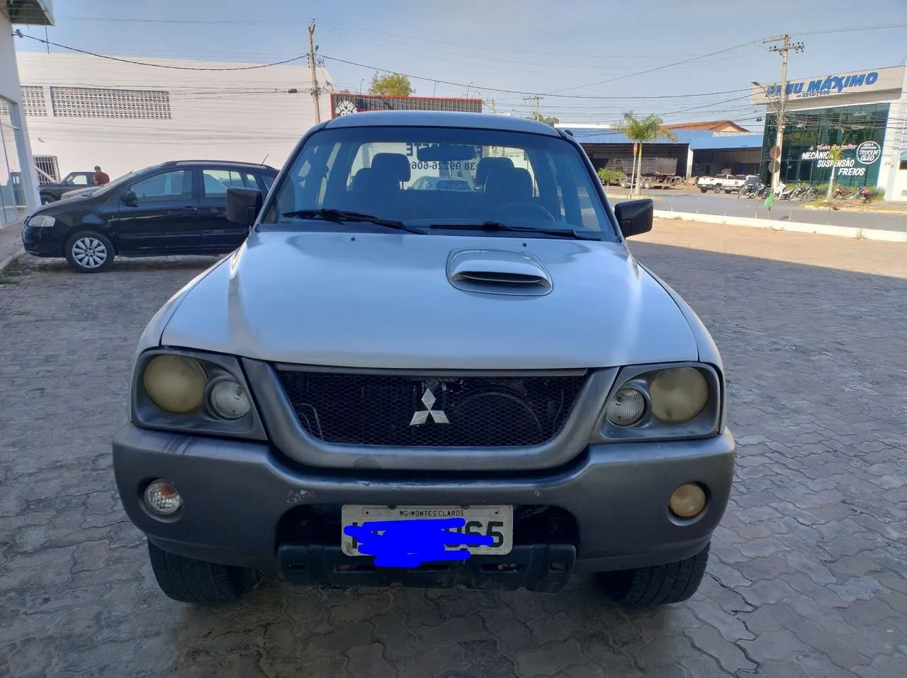 Mitsubishi L200 L200 GL 2.5 4X4 CD Diesel 2011