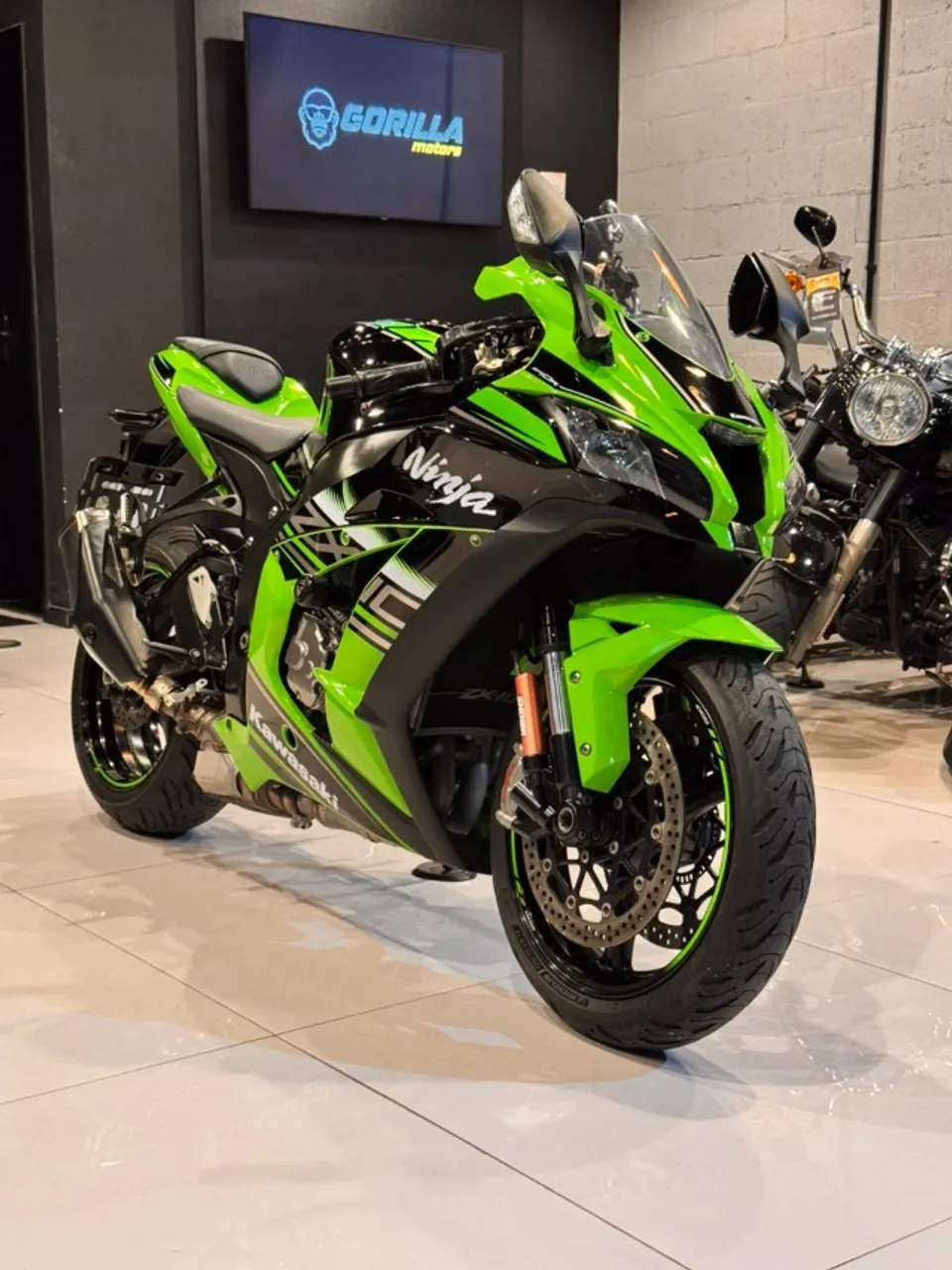 Motos Kawasaki Ninja Zx-10/ Zx-10r 1000cc no Brasil