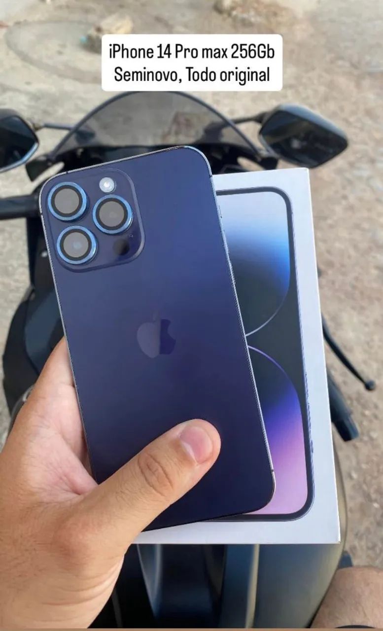 iPhone 14 pro Max 256gb