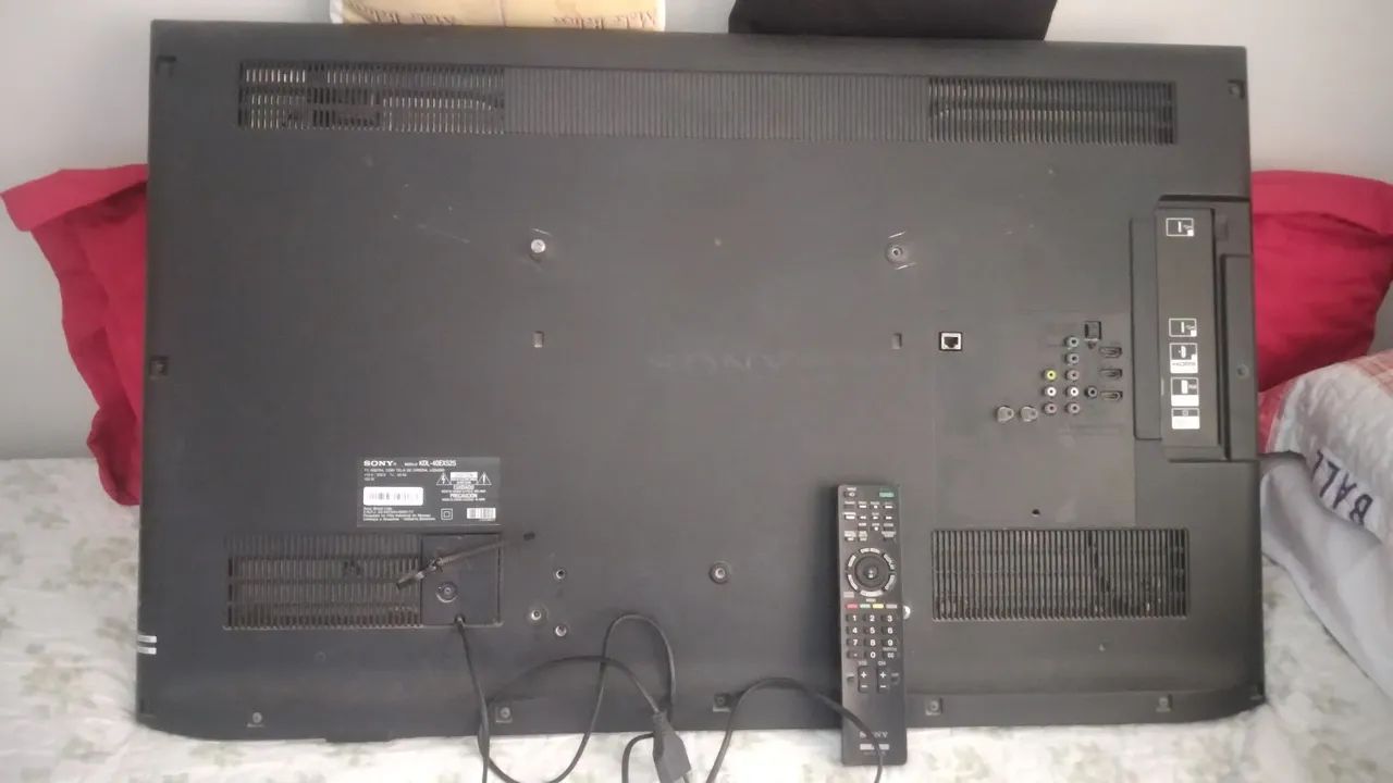 TV SONY 40 pol. Funcionando perfeitamente. Não é Smart. - Foto 4