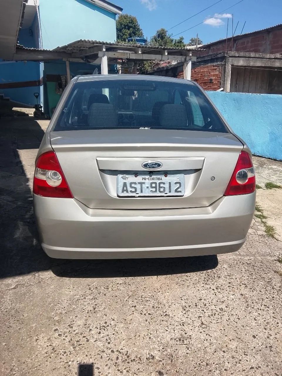 Ford Fiesta 1.0 8V 2010