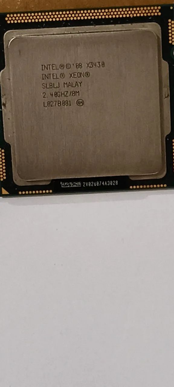 Processador Xeon X3430