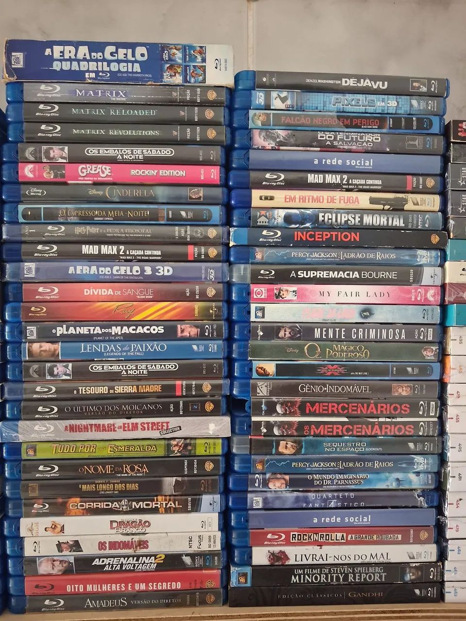 COLEÇÃO DE BLU-RAY ORIGINAIS  - Foto 2