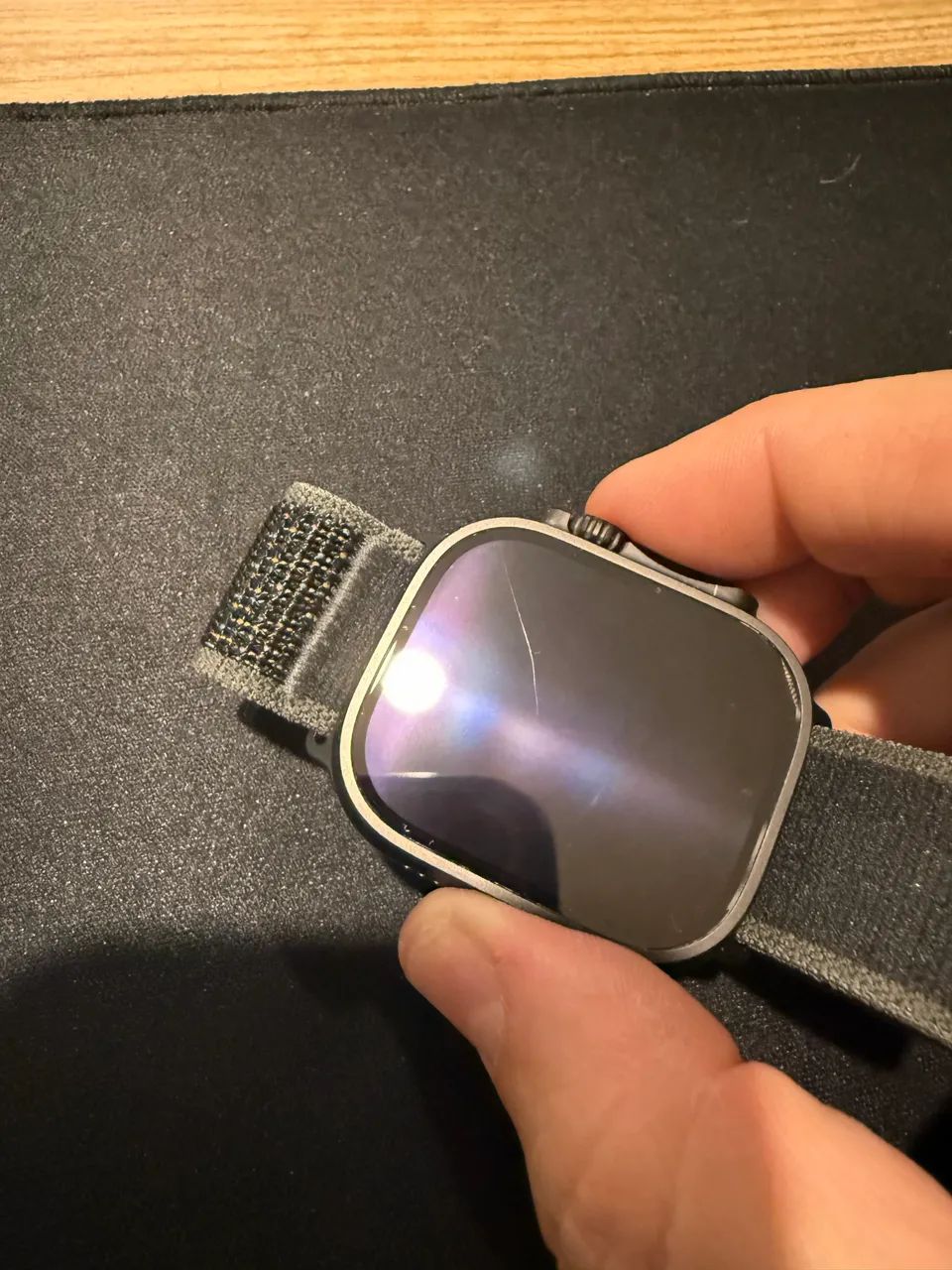 Apple Watch Ultra 3 Black - 100% bateria - Foto 2