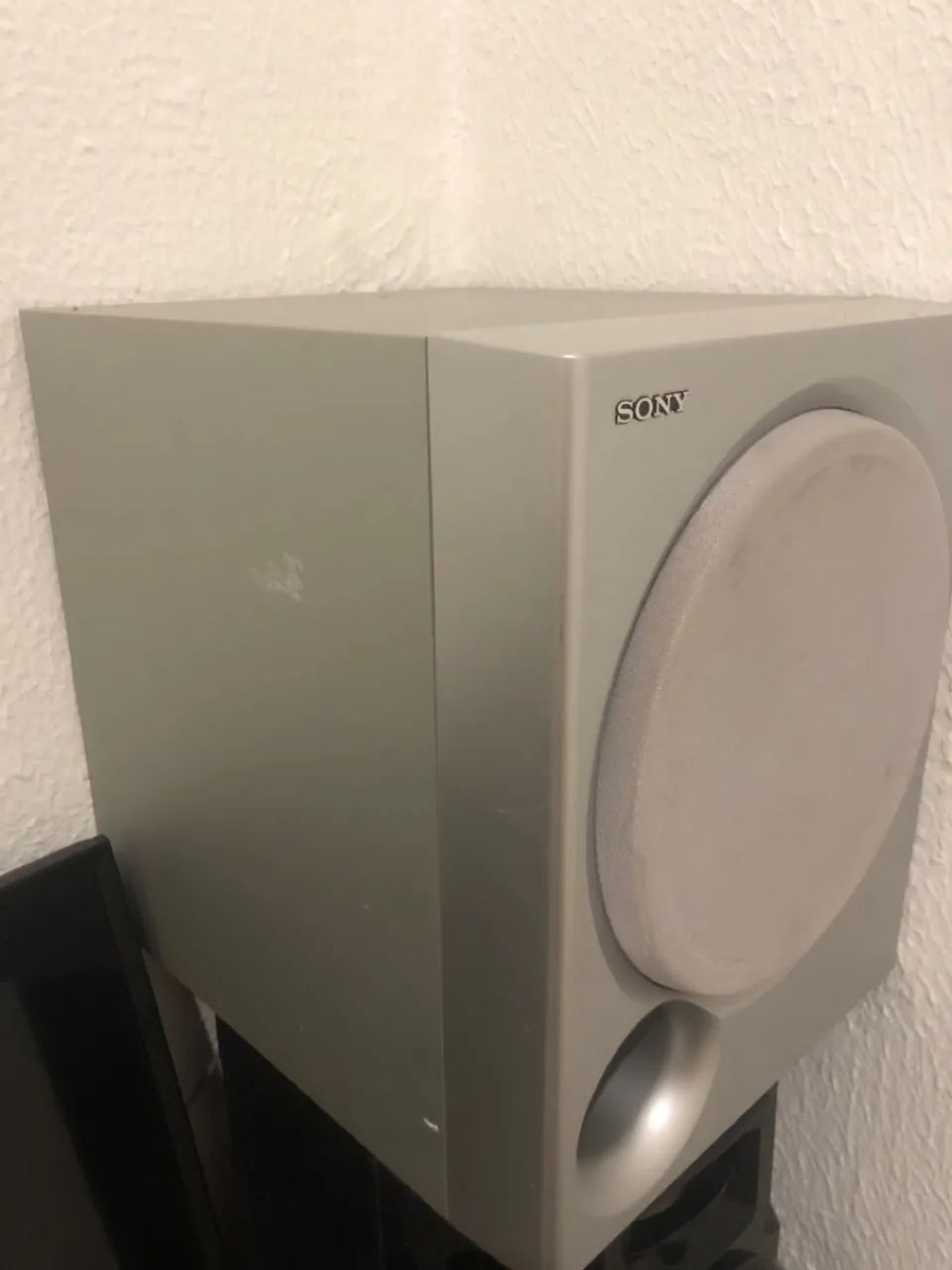 Subwoofer Sony blindado funcionando perfeitamente * - Foto 3