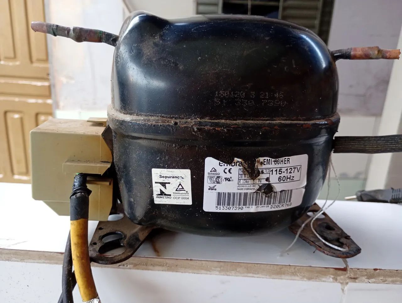 Motor de geladeira 