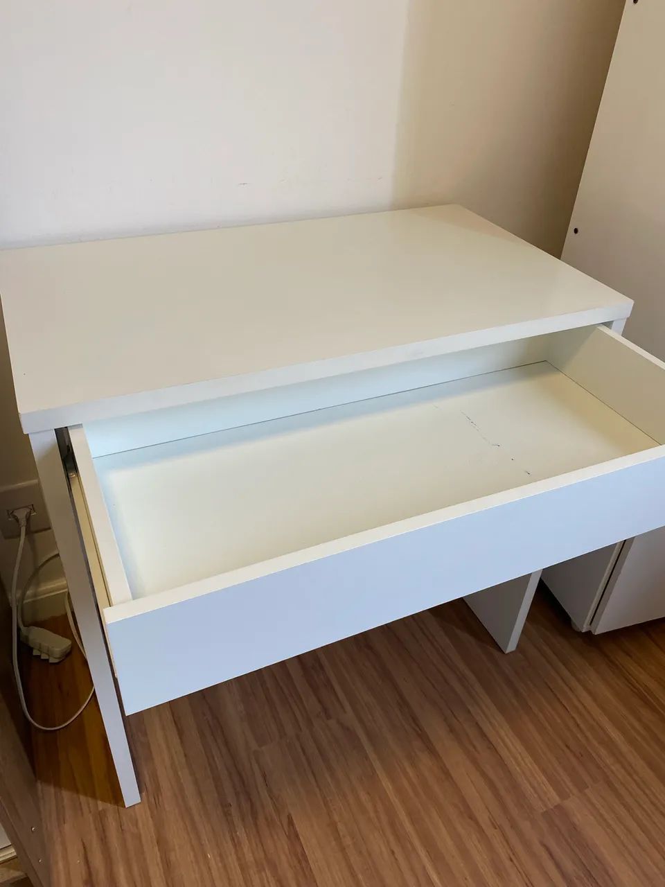 Mesa Escritório mdf (pouco uso)  - Foto 3