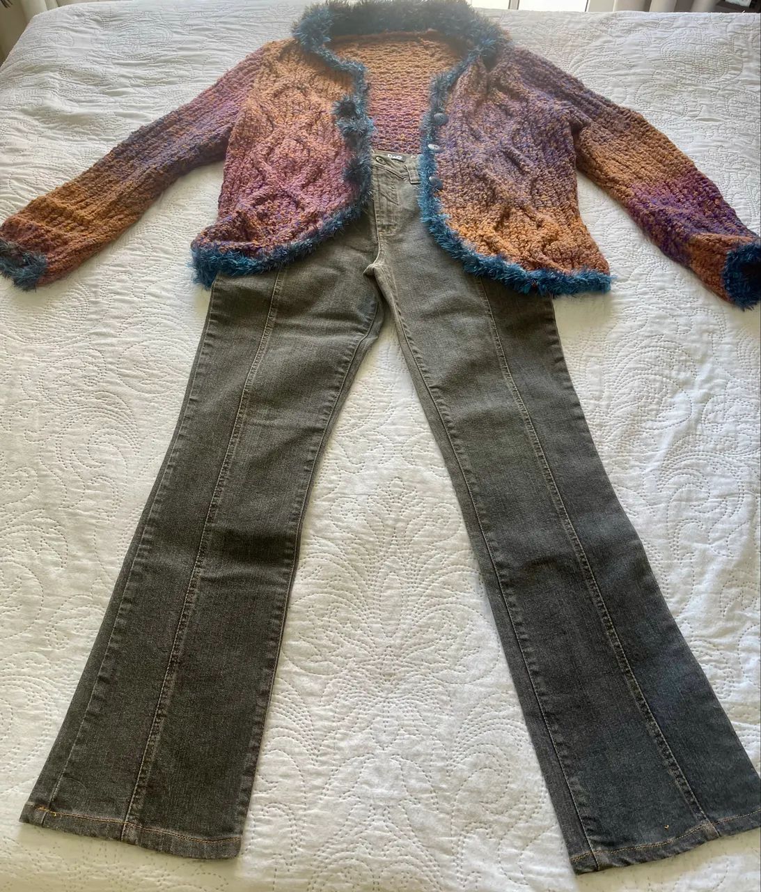 Calça jeans Dolce Gabanna Original  - Foto 3