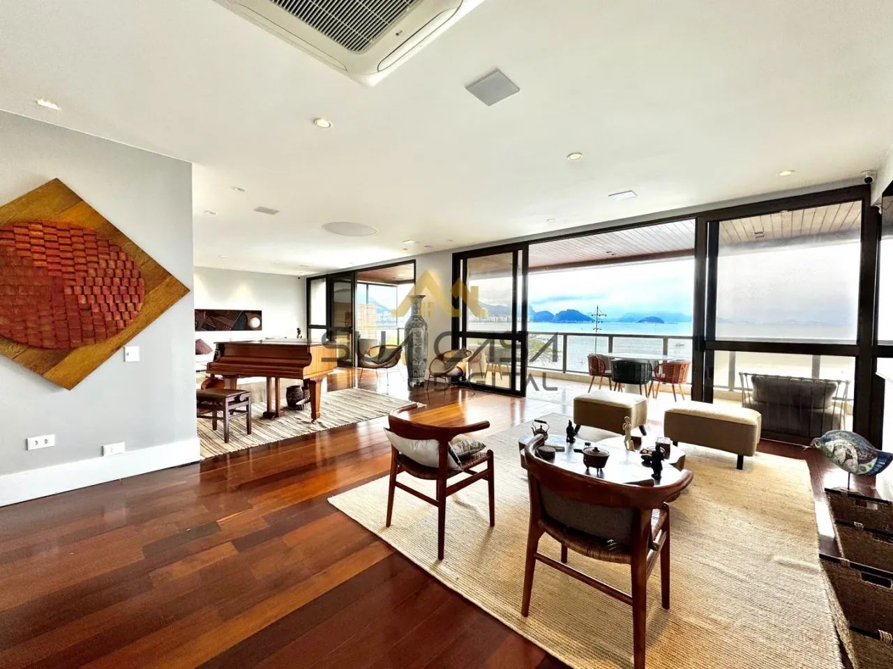 Apartamento frontal mar com 4 suítes à venda em Copacabana. REF: AP20388 - Foto 3