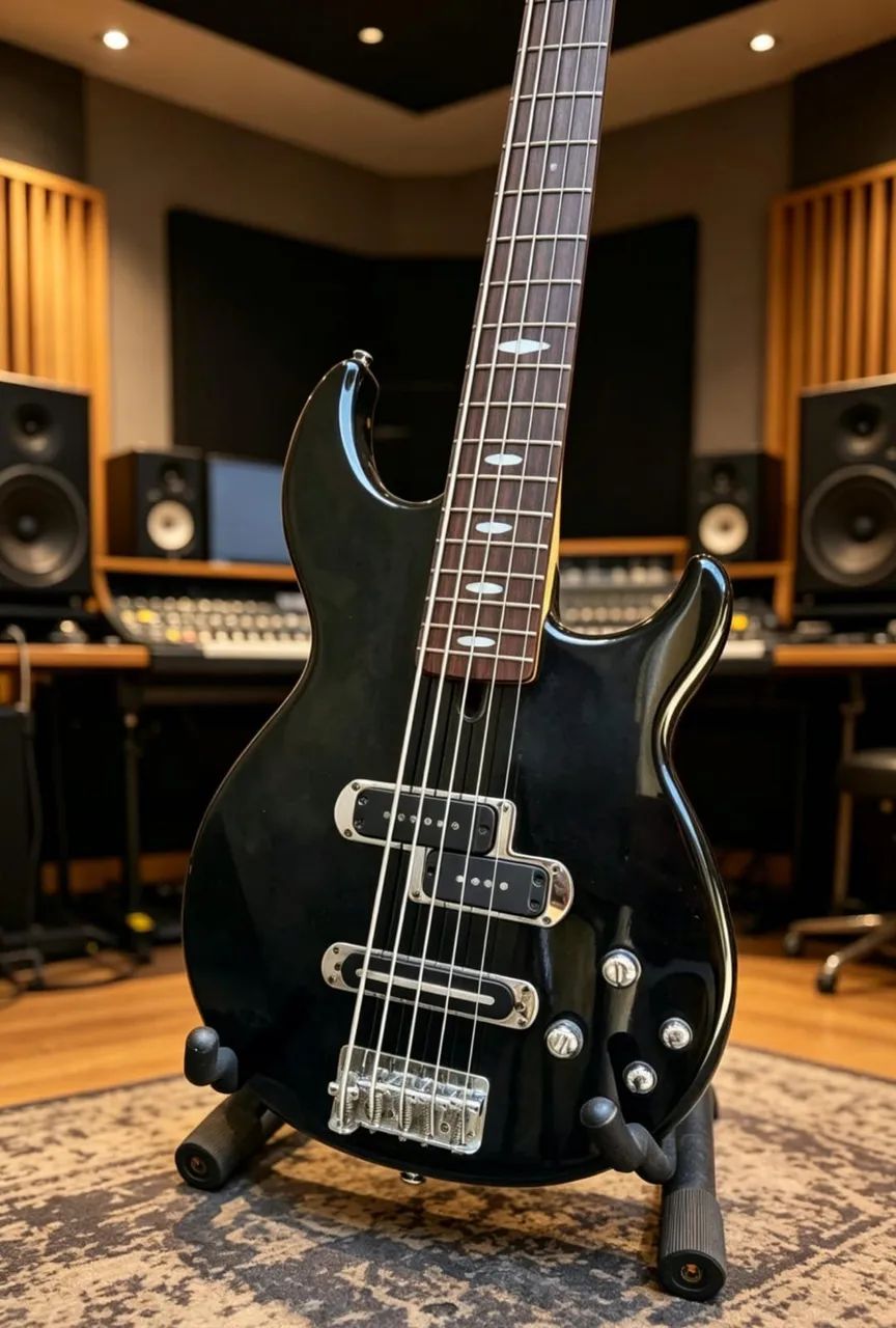 Baixo yamaha BB