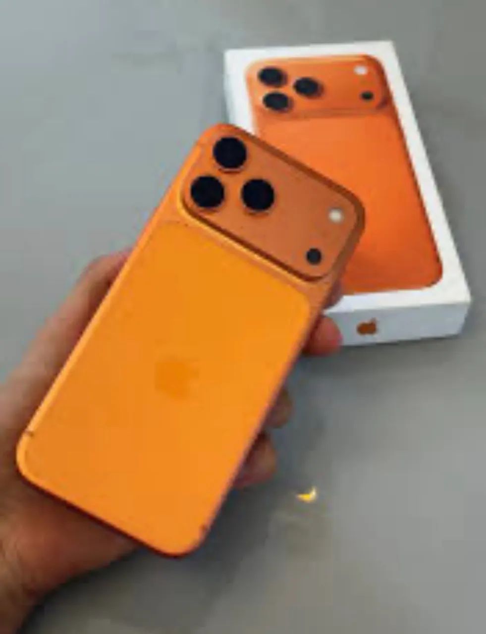 iPhone 17 Pro Max 512GB Laranja - Foto 5