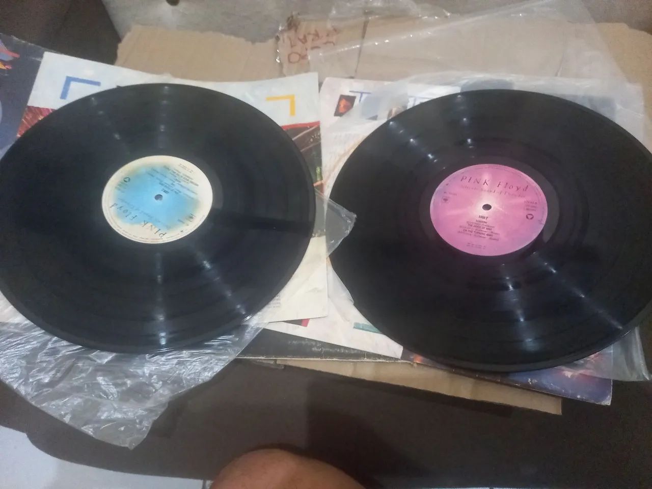 LP do Pink Floyd de 1988 - Foto 5