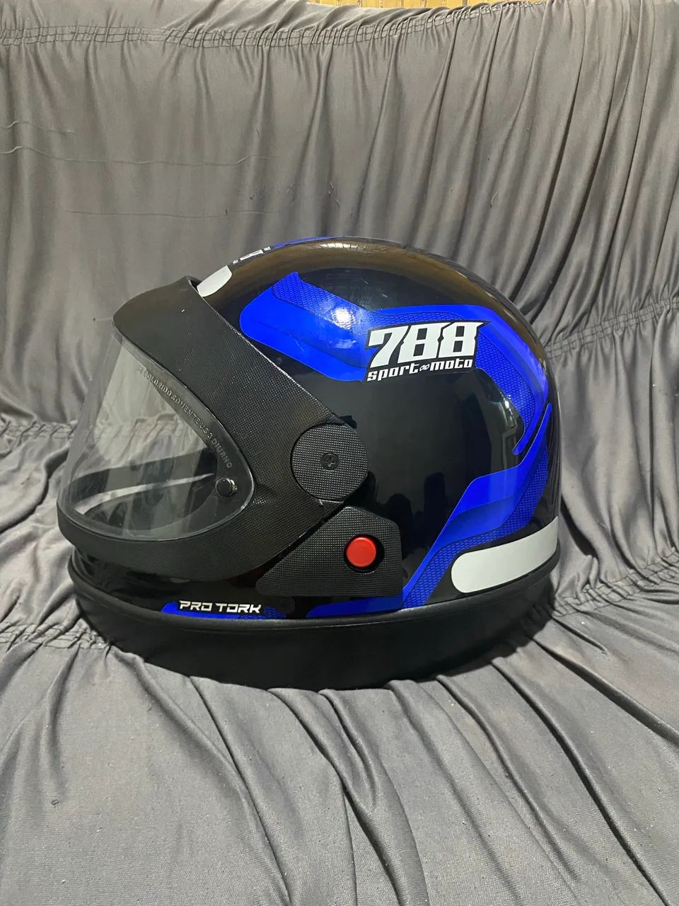 Capacete tm 60 - Foto 2