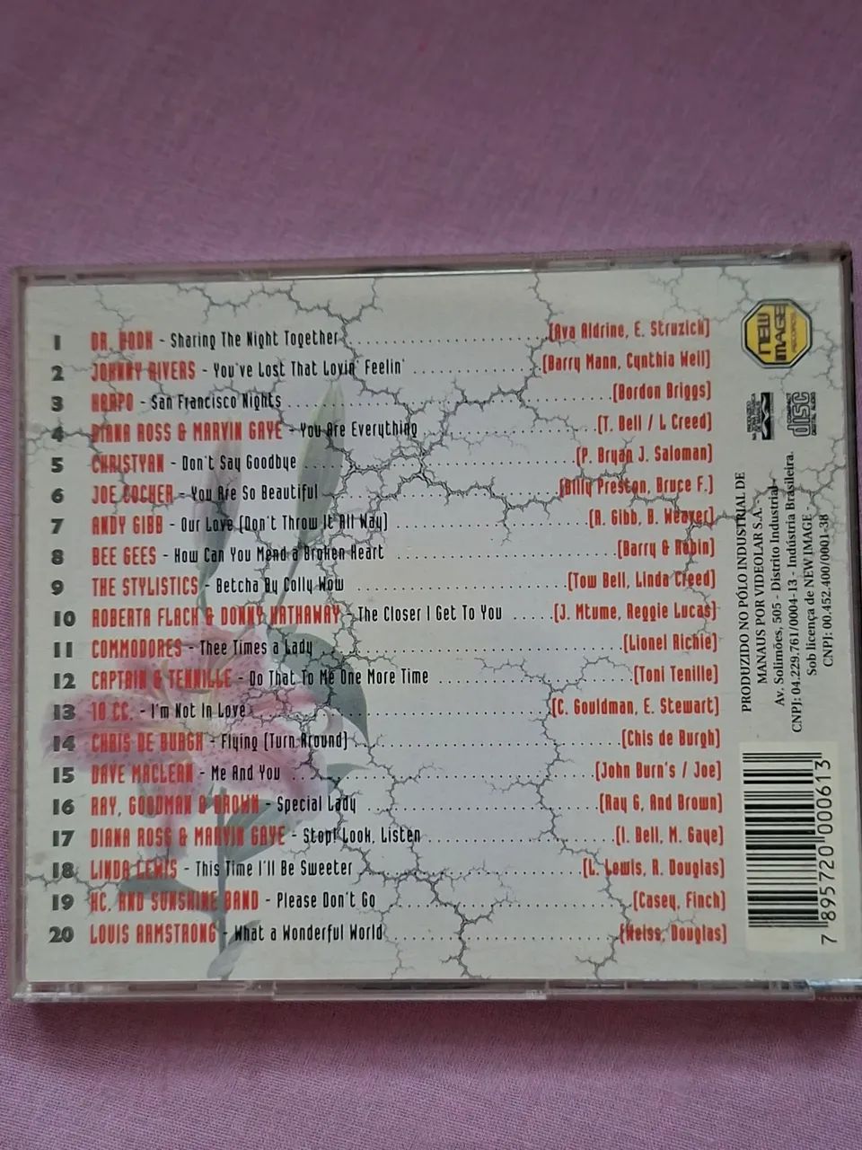 CDBeeGees JoeCocher DianaRossCommodores - Foto 2