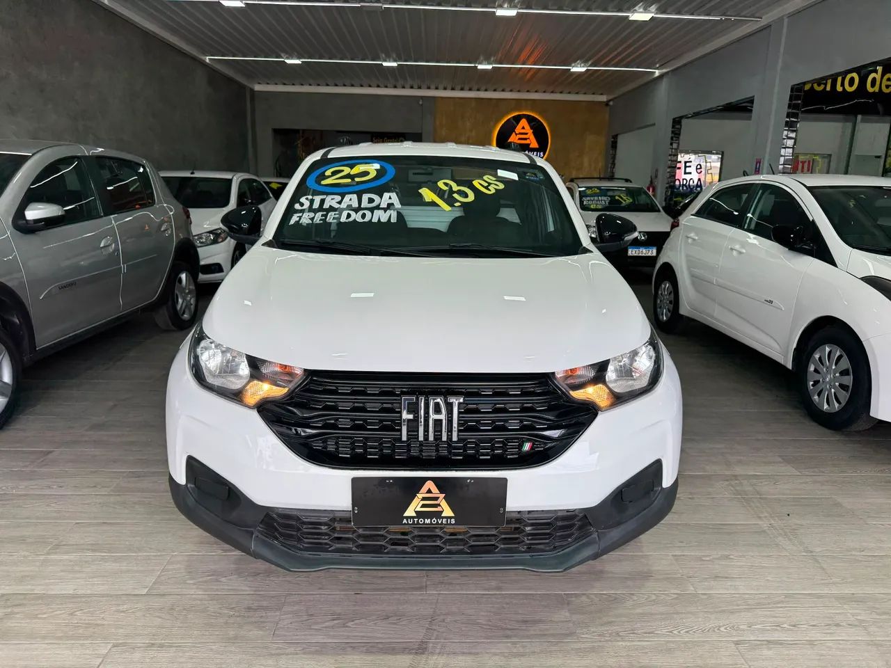Fiat Strada Endurance 1.3 Flex 8V CS 2025 - Foto 3