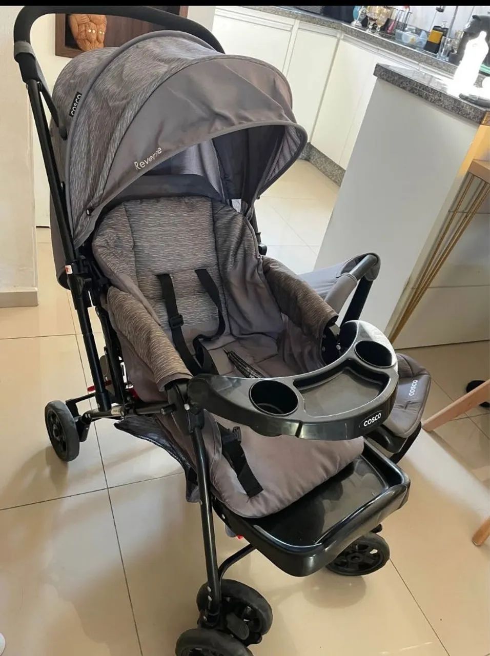 Carrinho e bebê conforto  - Foto 2
