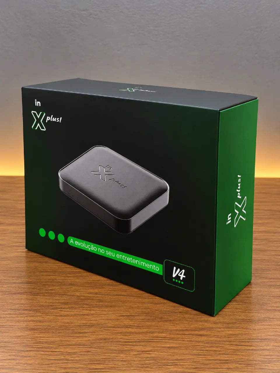 In X Plus V4 