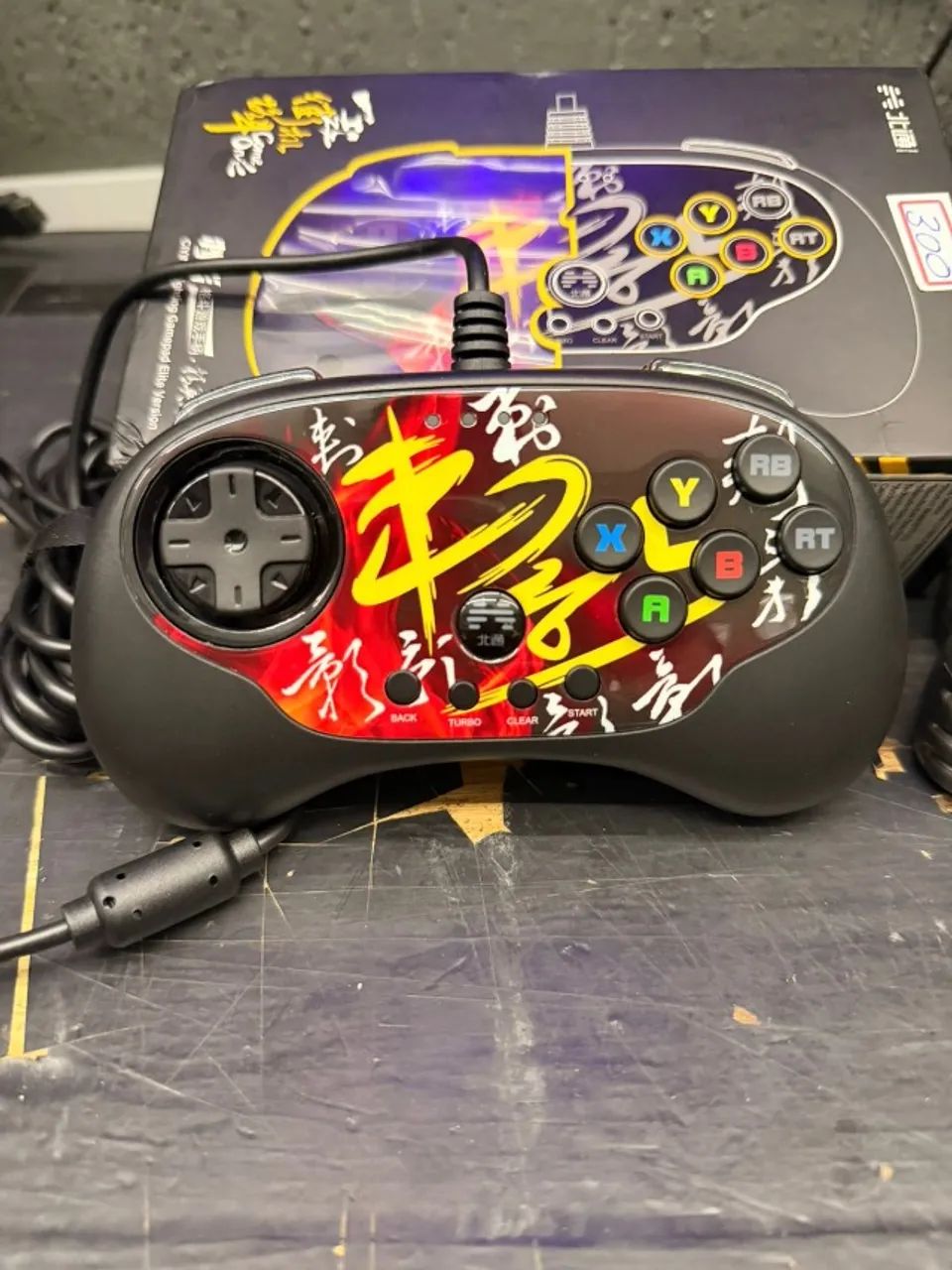 Controle Ciyng Fighting Gamepad Elite Version Wired - Switch/PS3/Xbox/PS4 - Foto 2