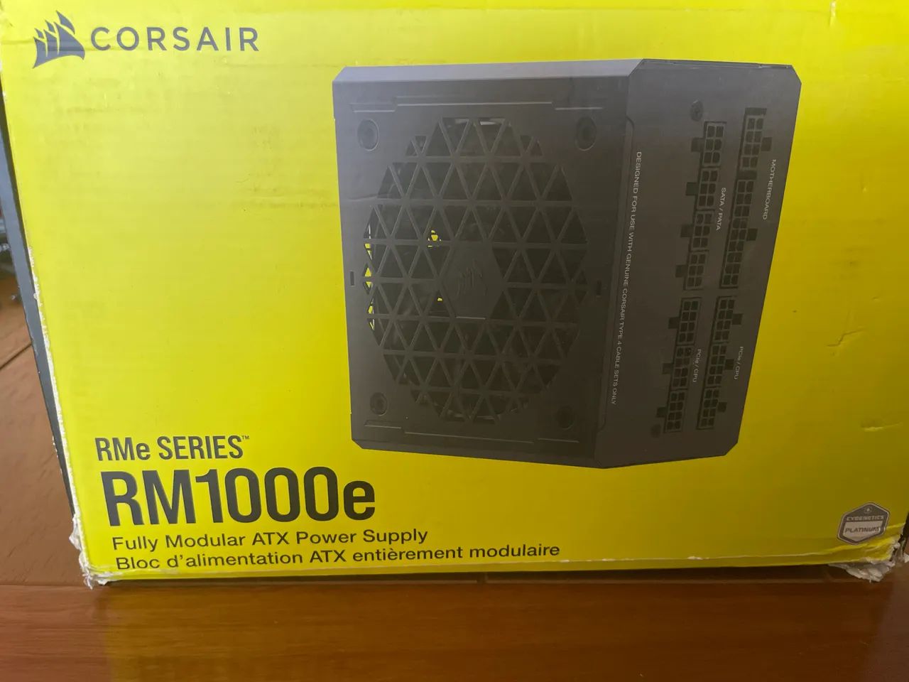 Fonte CORSAIR RM1000e