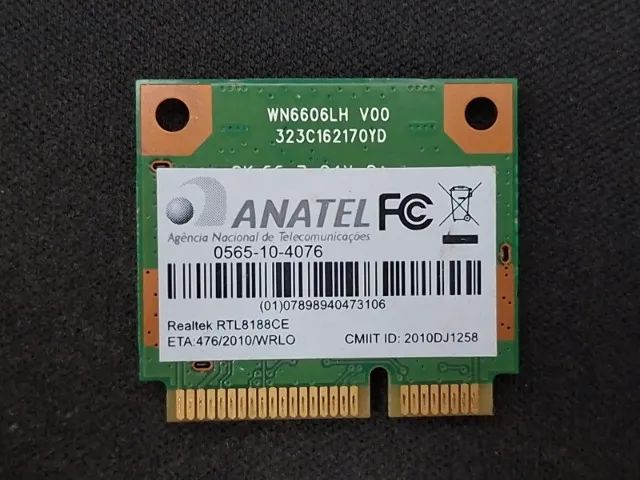 Placa Wireless WLAN Realtek RTL8188CE notebook (Positivo, Philco, CCE, Lenovo, Dell, HP) - Foto 2