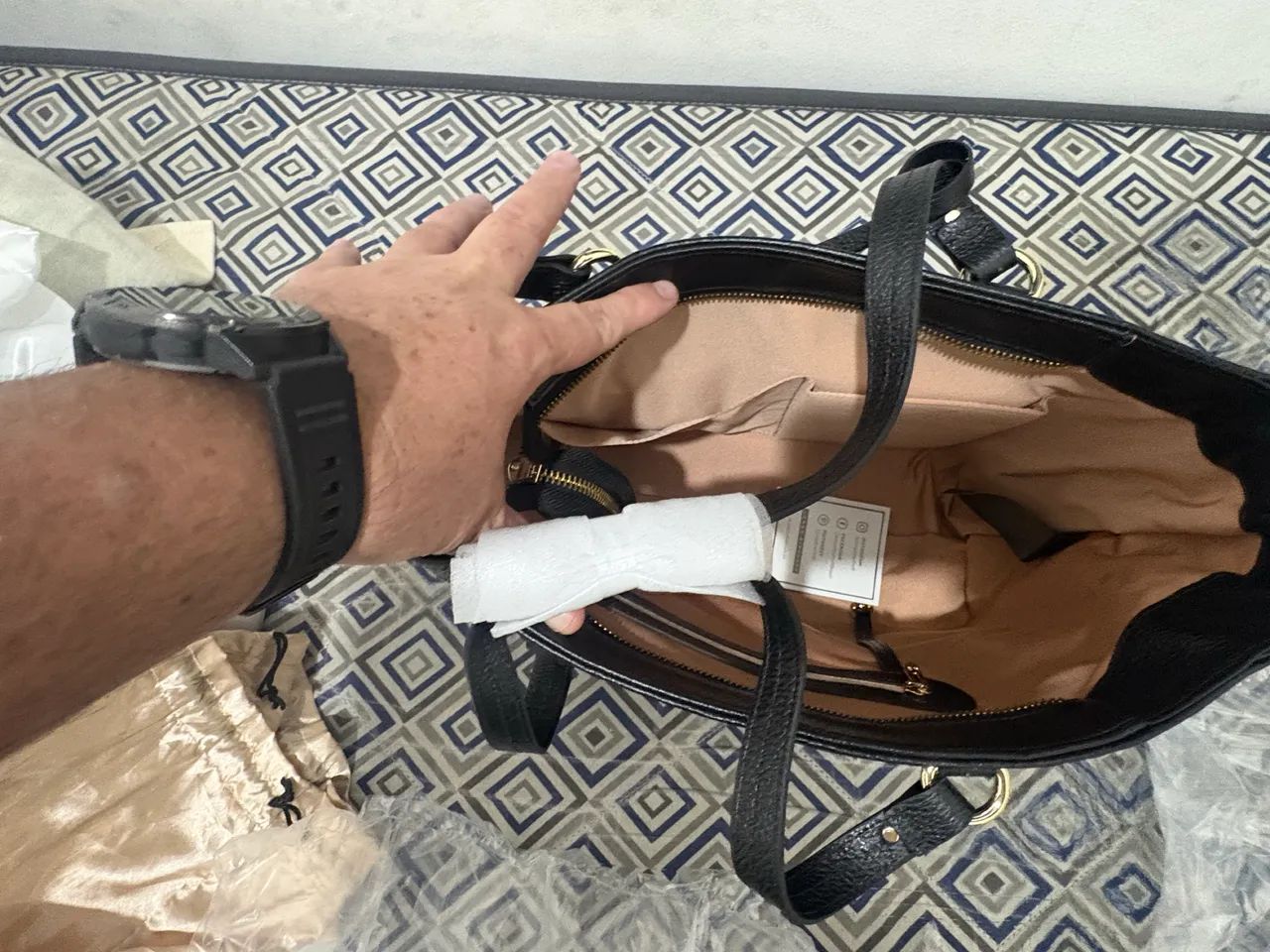 Bolsa Tote Jorge Bischoff - Foto 3