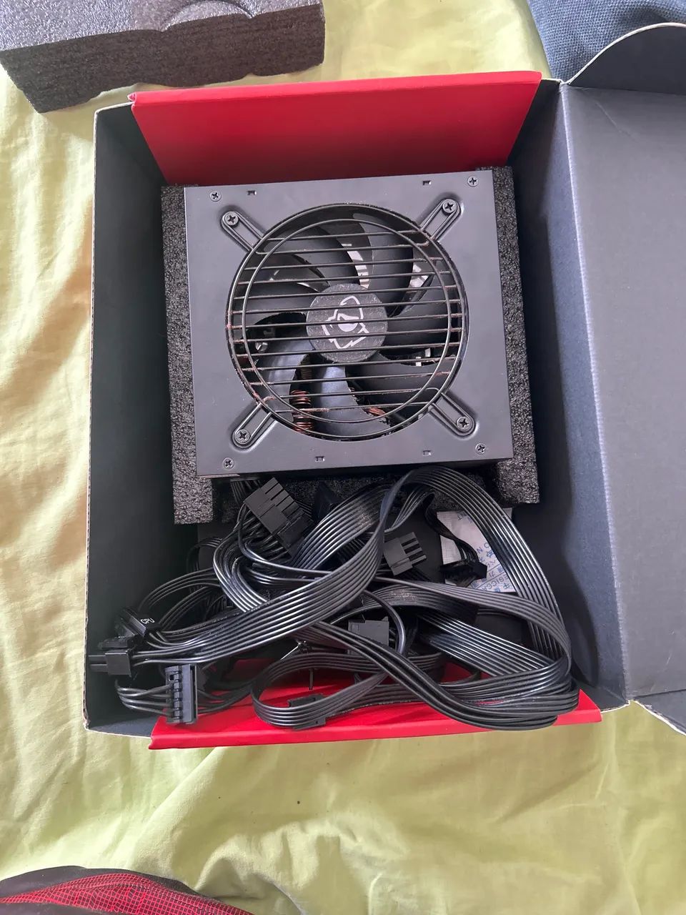 Fonte Mancer Thunder 400W 80 Plus Bronze - Funcionando Perfeitamente