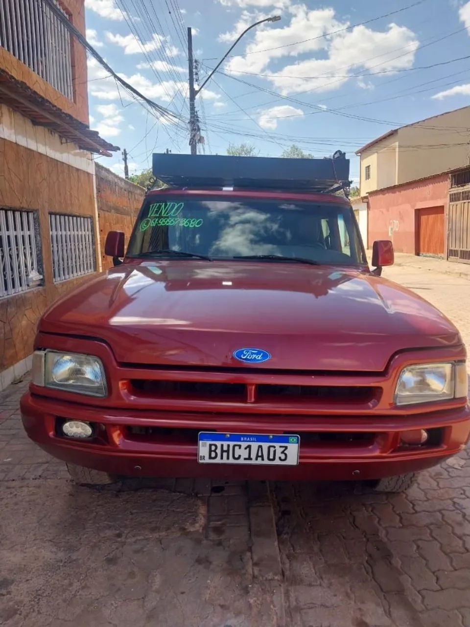 Ford F-1000 F-1000 SR XK Deserter Diesel 1992