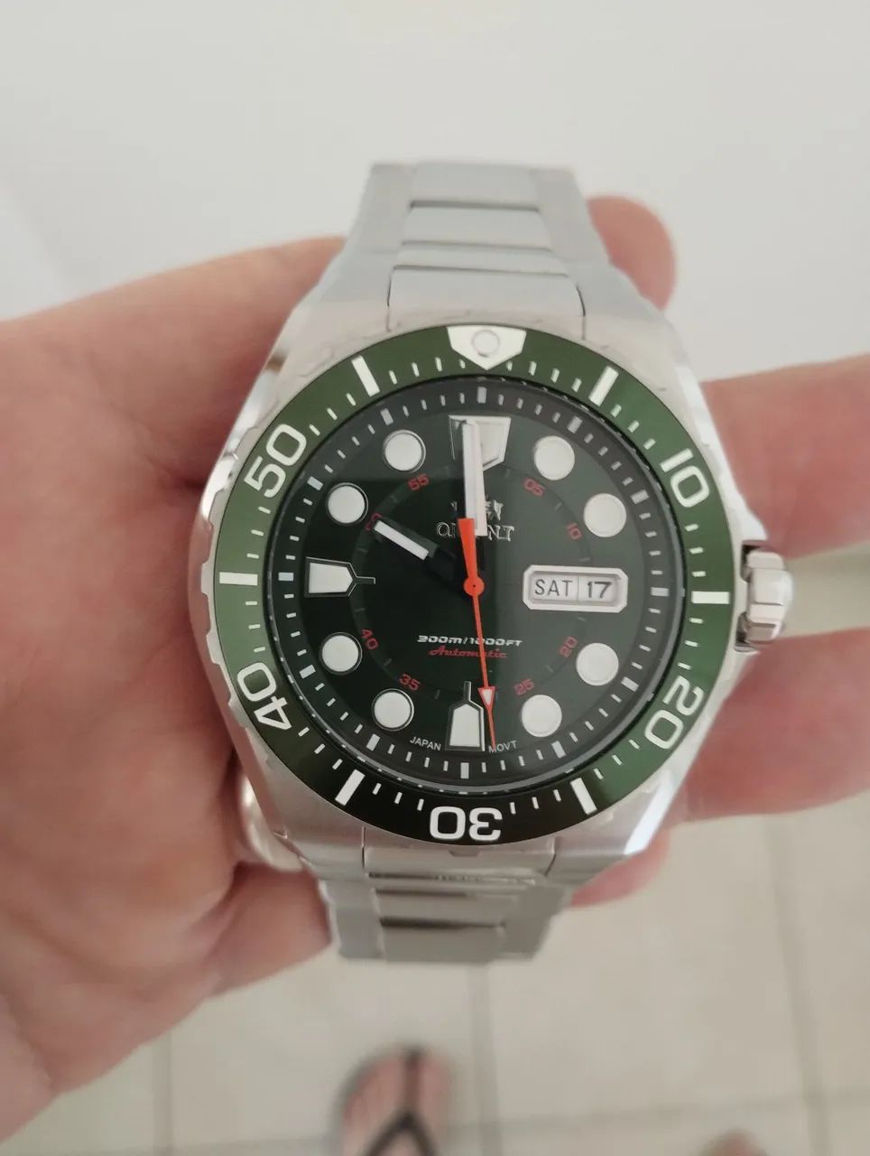 Relógio Orient Automatico F49ss036