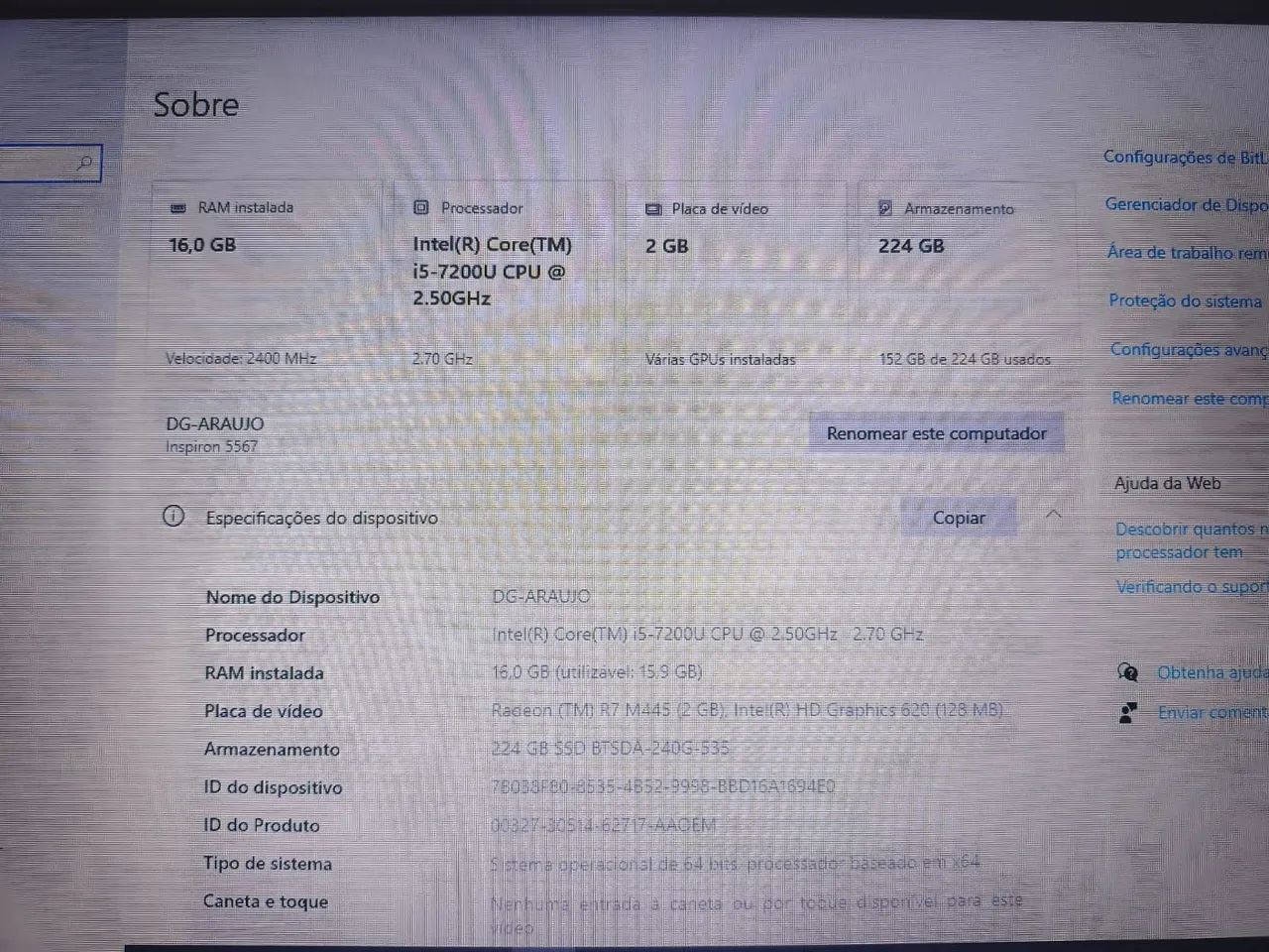 Notebook Dell i5  - Foto 2