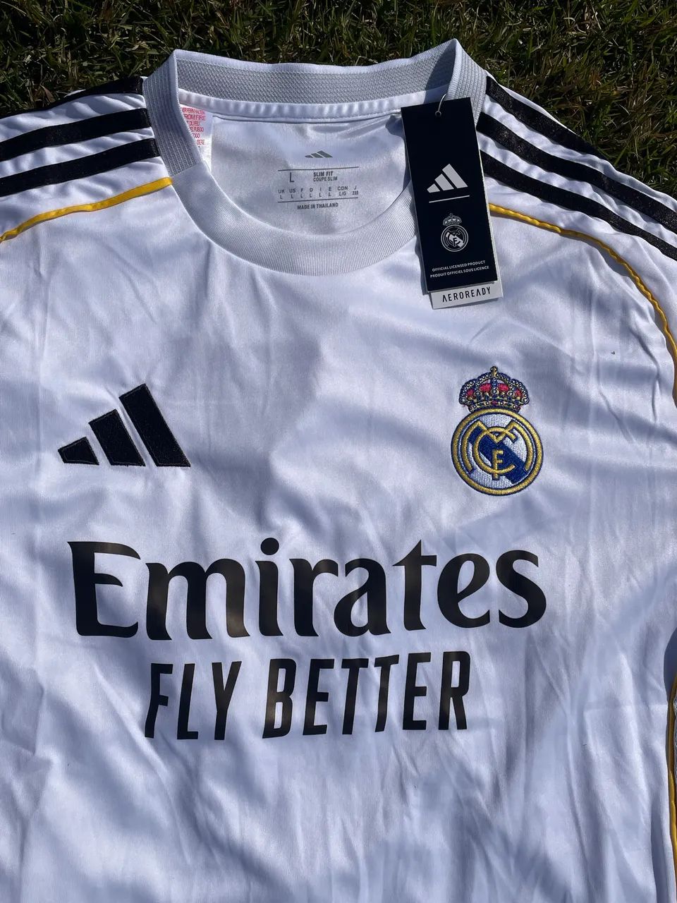 Camisa Real Madrid - Foto 2