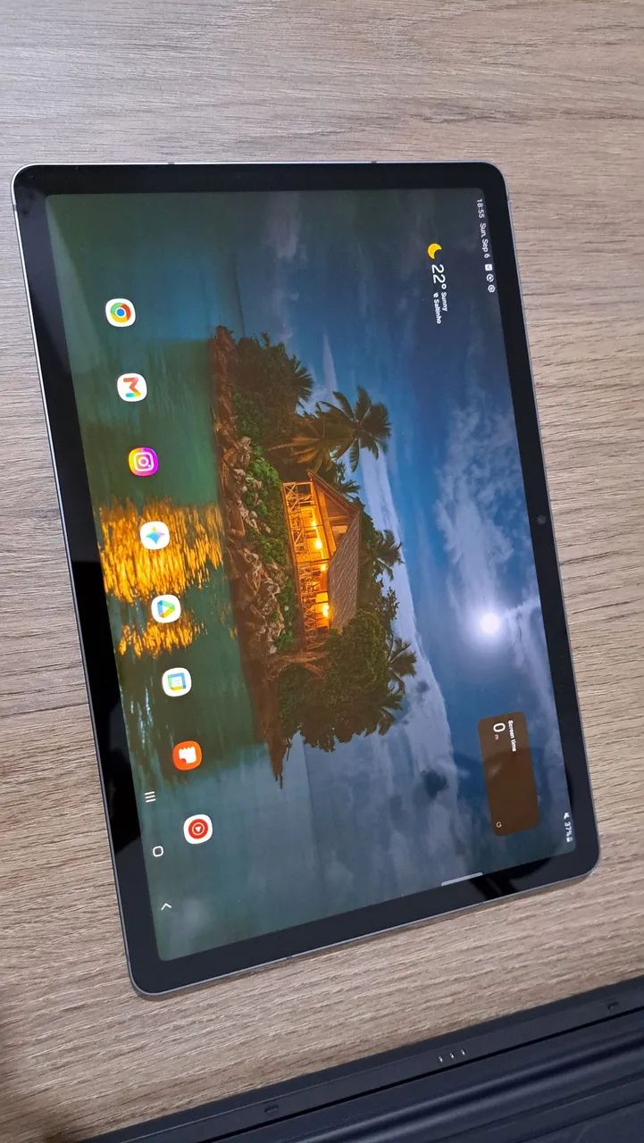 Galaxy Tab S9 FE 128GB - Impecável + S Pen + 2 Capas Gratis! - Foto 2