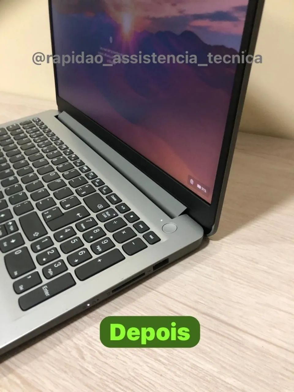 Carcaça e Dobradiças Notebook - Foto 3