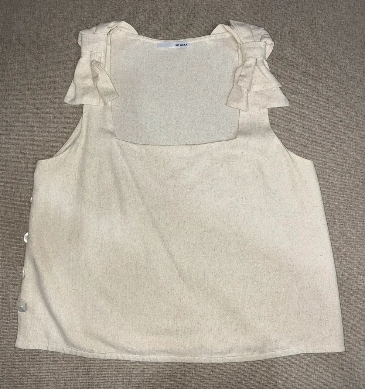 Blusinha Slywear off white M