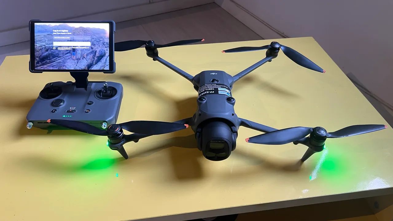     DJI Mavic 4 Pro Creator Combo | Estado de Novo | Poucos Ciclos - Foto 2
