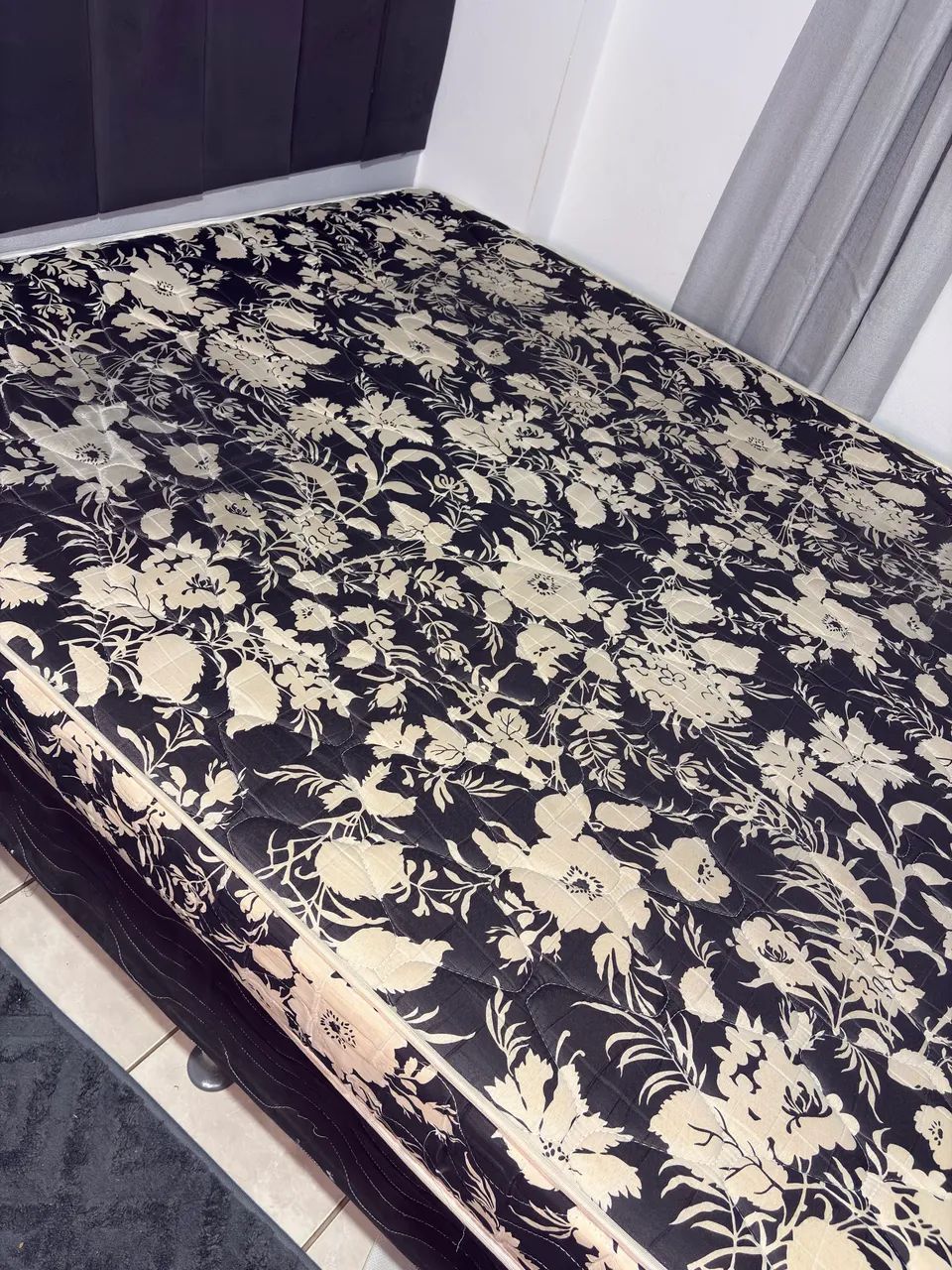 Cama de casal ortobom 