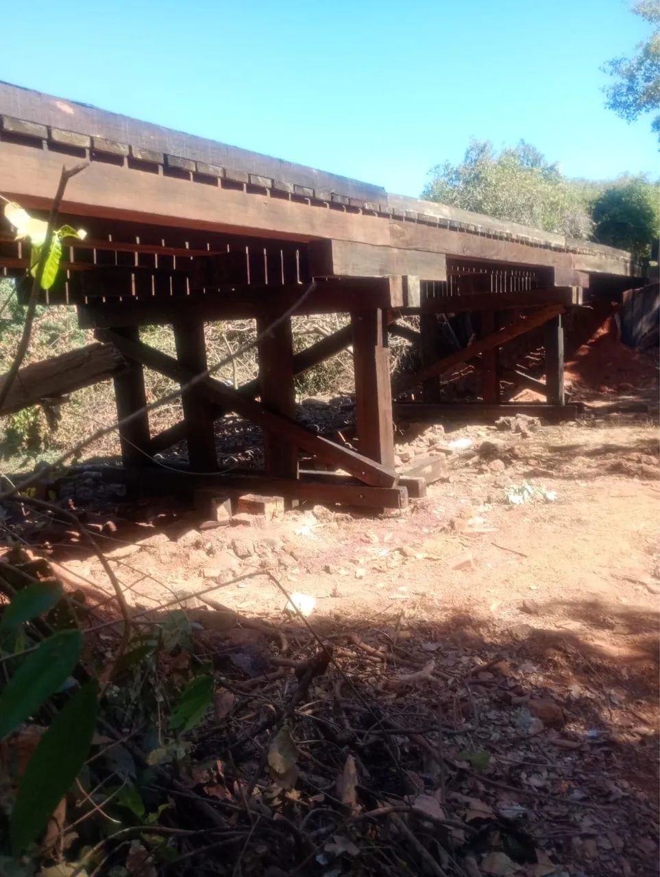 Pontes em madeira  - Foto 2