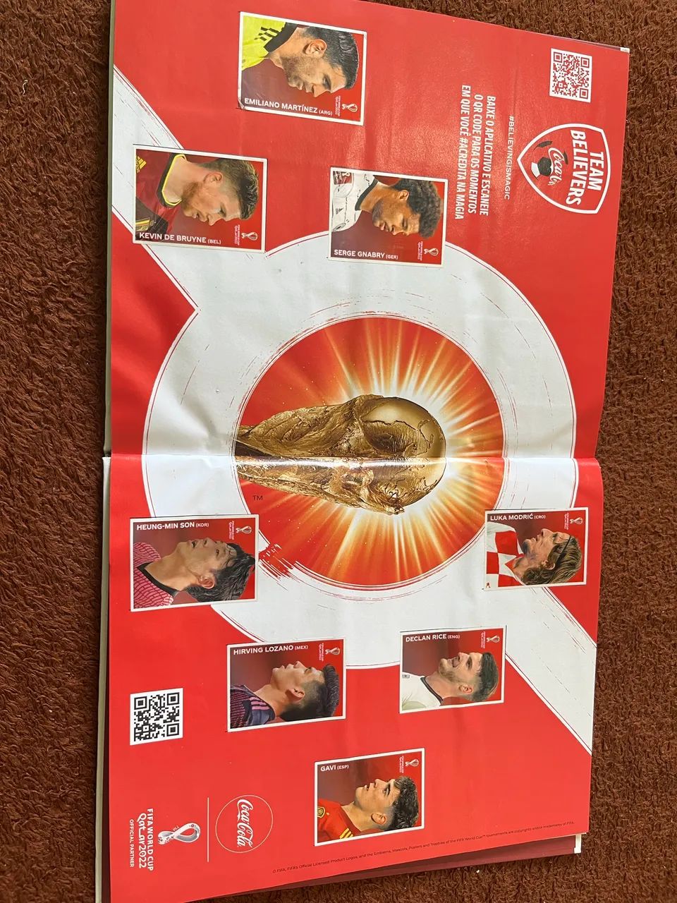 ÁLBUM COMPLETO COPA QATAR 2022 - Foto 3