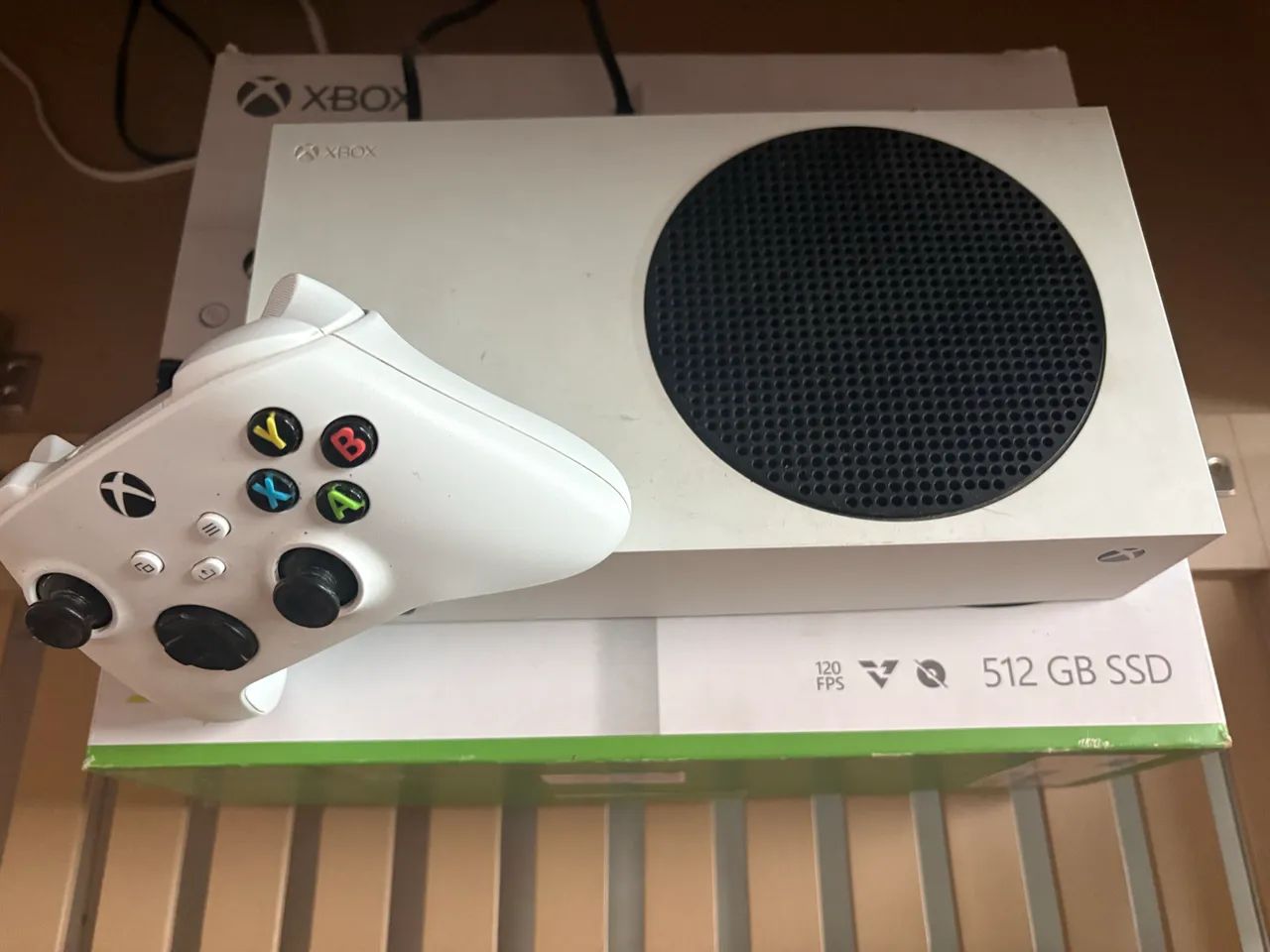 Xbox série s * falar quem tem interesse  - Foto 3