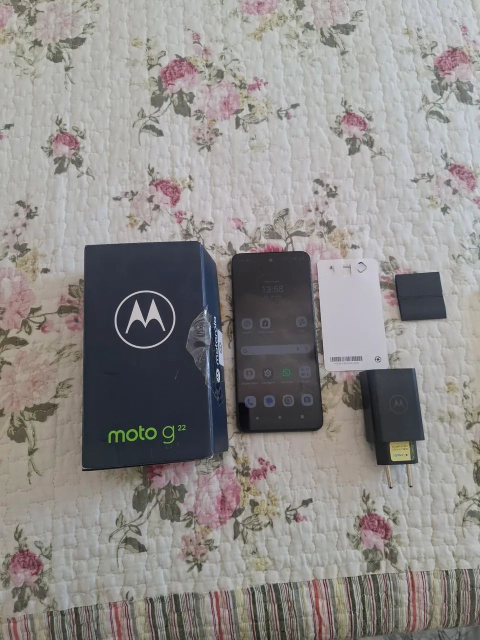 Ceular Moto G22 128GB 4GB de Ram