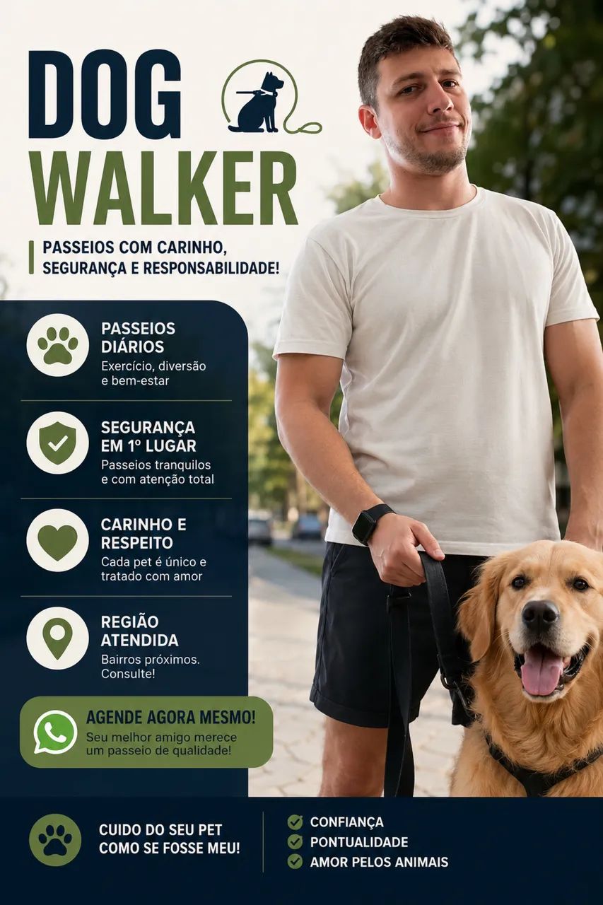 Dog Walker no Embaré 