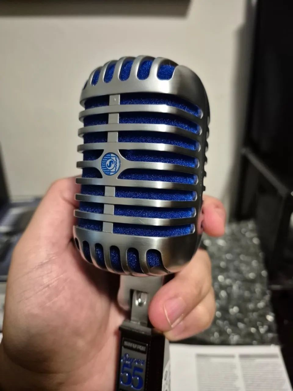 Microfone Shure Super 55 Deluxe Completo