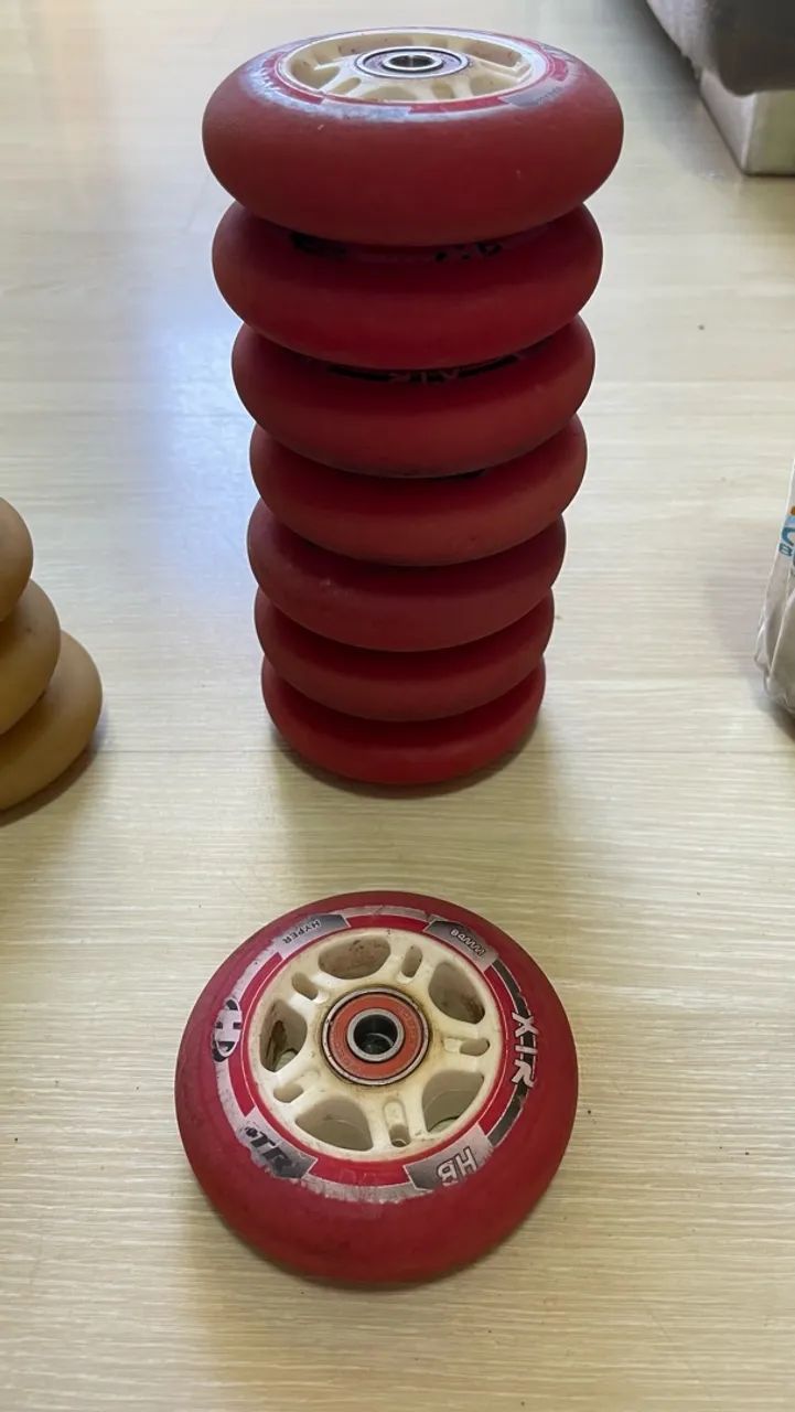 8 rodas 84mm HYPER - patins - Foto 4