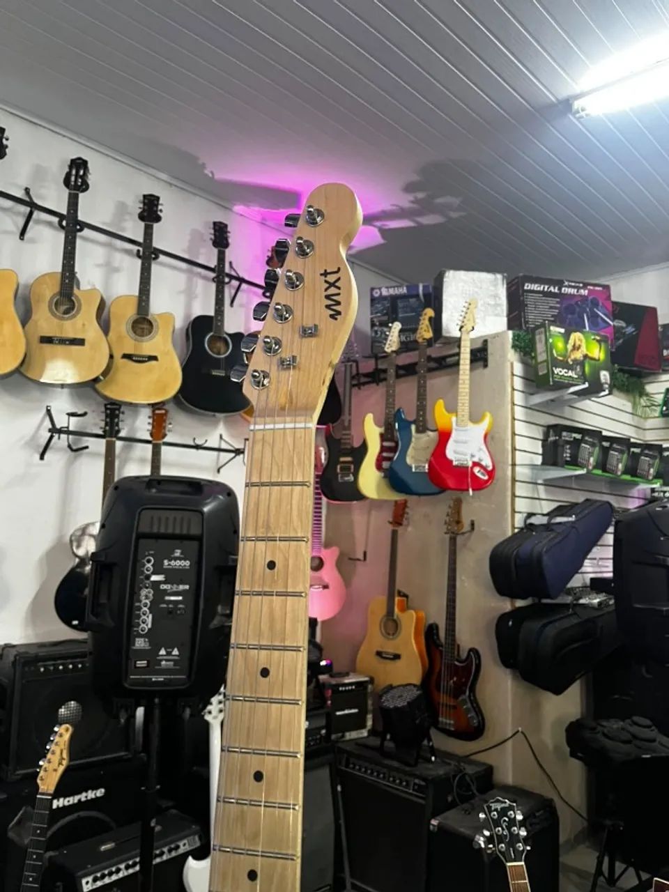 GUITARRA TELECASTER - Foto 4